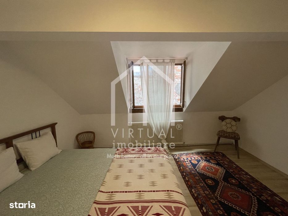 Afacere la cheie, 3 apartamente la casa, singur in curte - Central