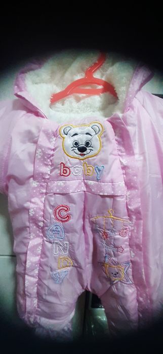 Детские комбинезоны зимние для девочки и мальчика