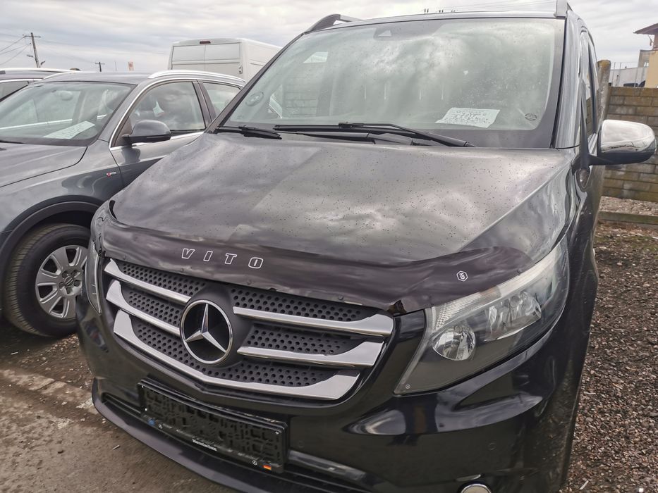 Deflector capota Mercedes Vito w447
