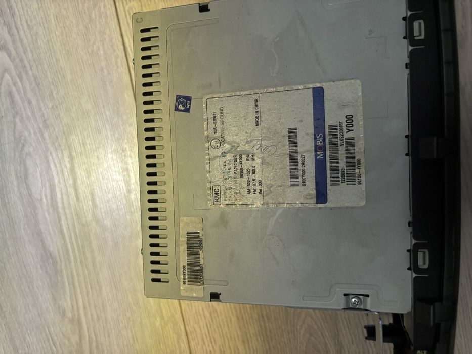 Оригинальный магнитофон kia