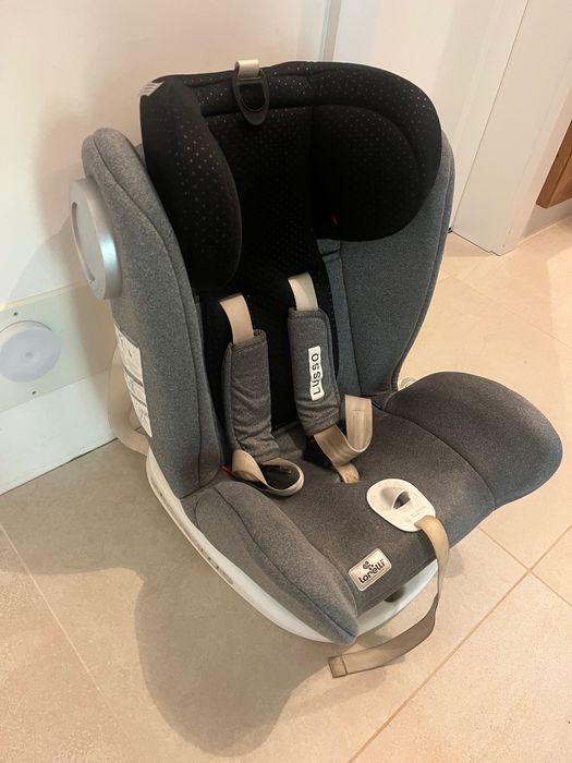 Детско столче за кола Lorelli Lusso SPS Isofix, асортимент, 0-36кг