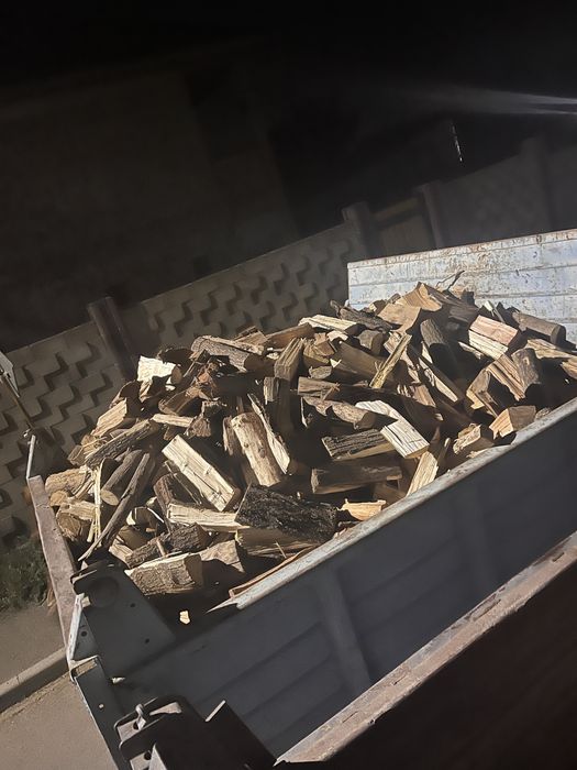 Дрова рубленые  .