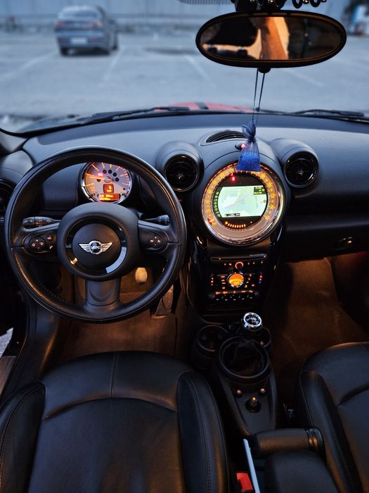 Minicooper Countryman  1,6 Diesel