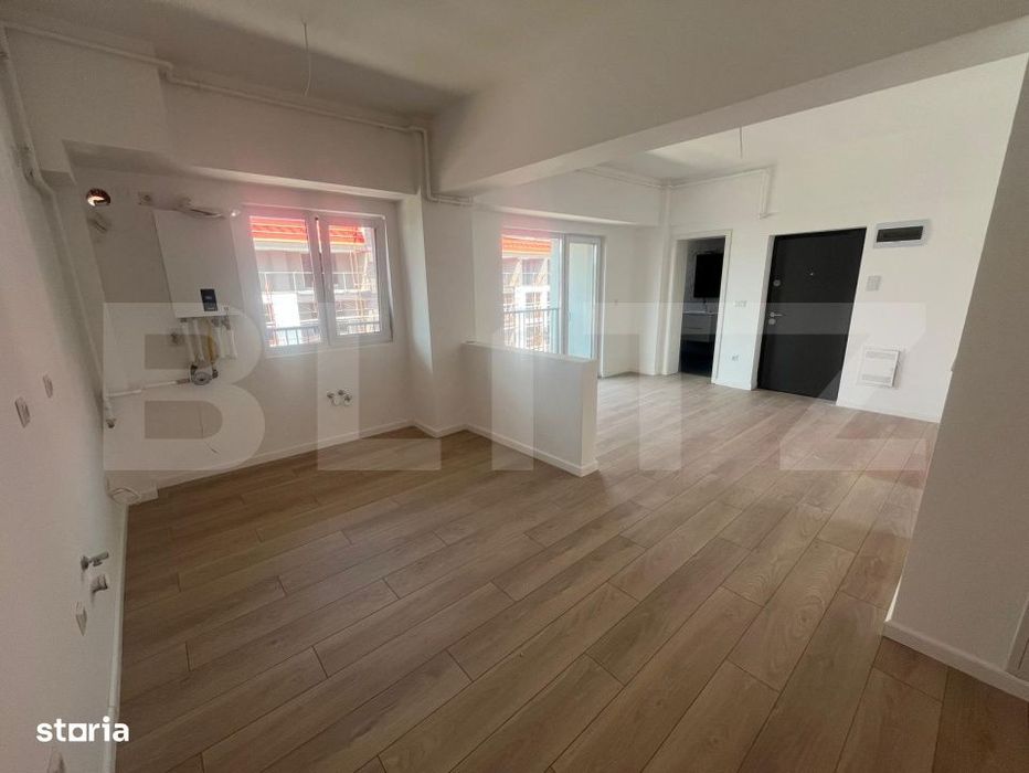 Apartament 2 camere, 44 mp, zona Decebal
