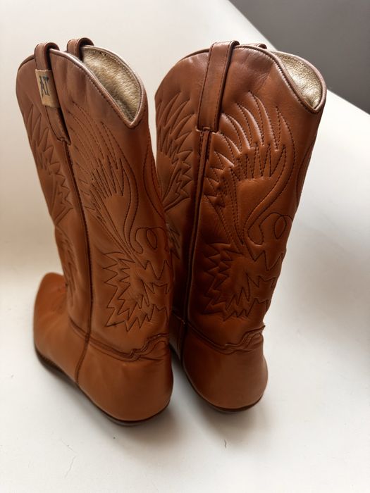 cizme piele (ciocate) NOI, handmade