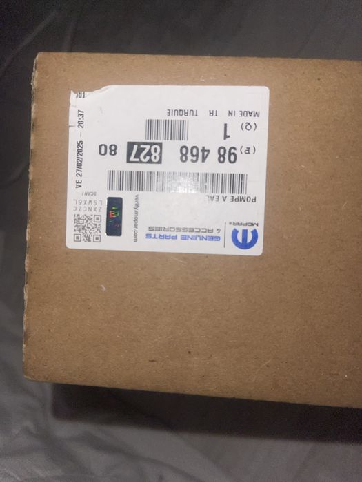 Pompa apa peugeot 2008 1.2 purtech