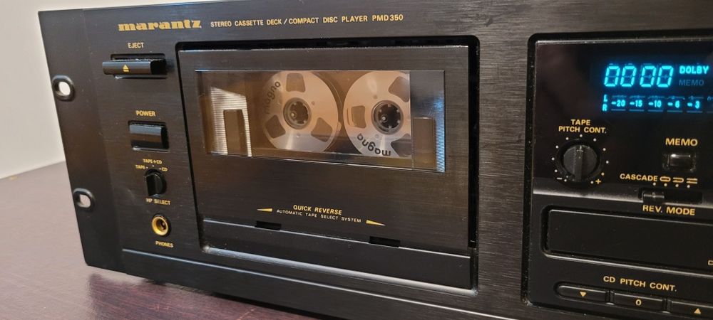 Marantz pmd350 perfect funcțional