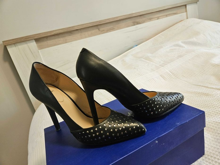 100 % Естествена кожа дамски обувки Joop