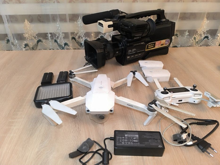 Sony 2500  Mavik pro