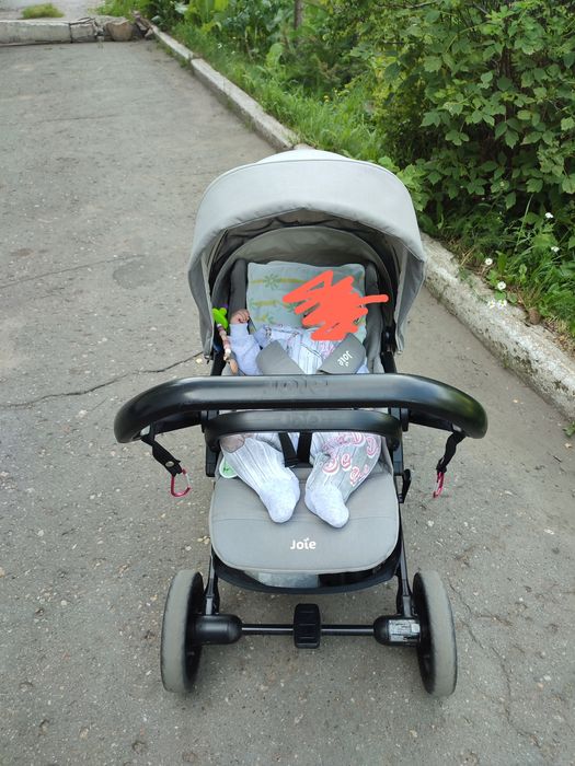 Продам коляску 2 в 1 Joie Chrome