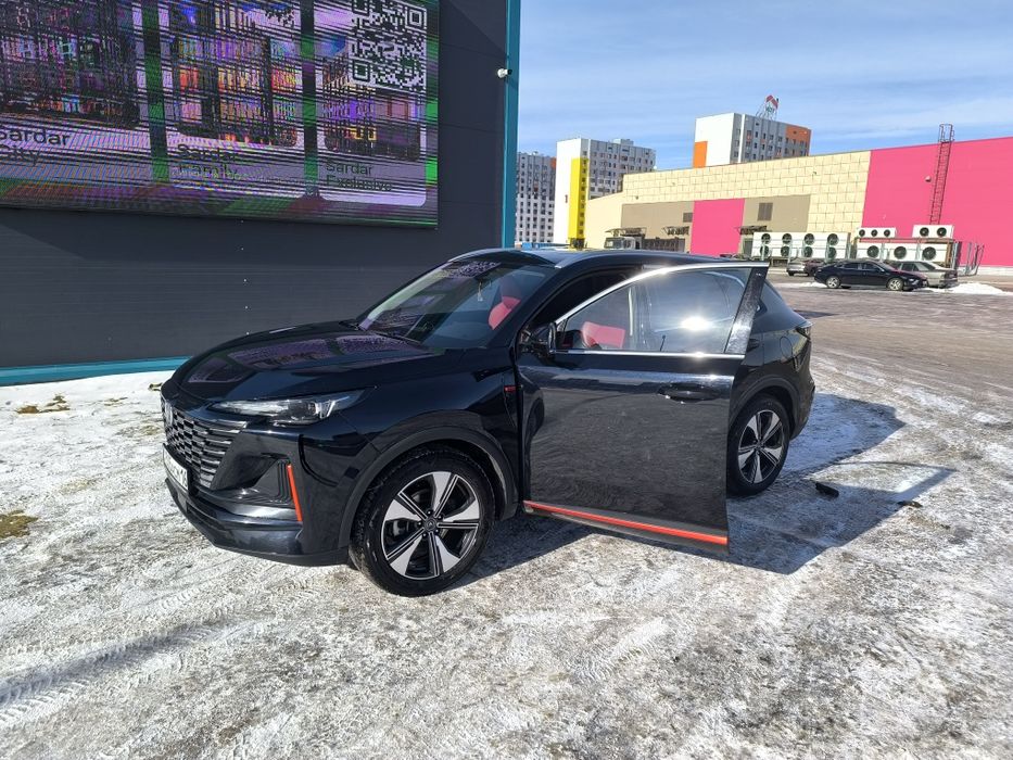 Сдам в аренду Changan cs55plus 2023 года