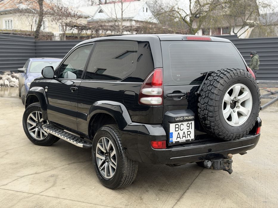 Toyota Land Cruiser J12-3.0d-2006-cutie manuala/2Usi-Variante Auto!