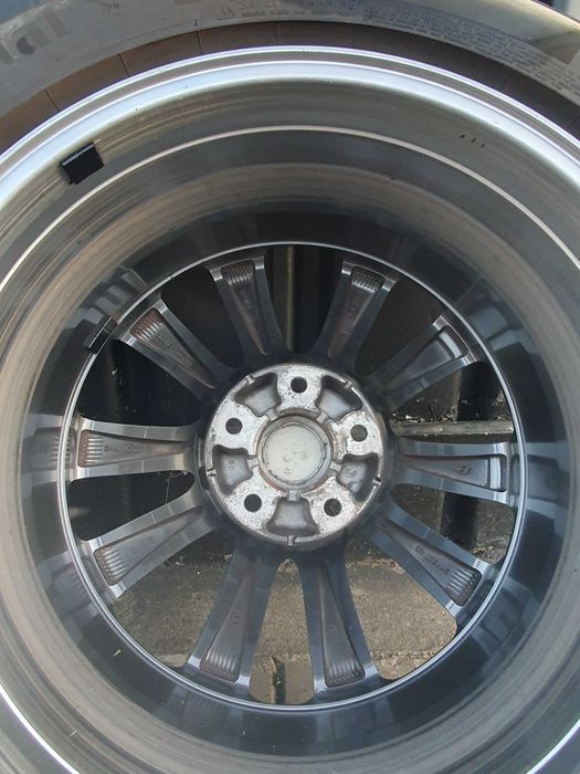 Set jante 18'' + pneuri vara + senzori presiune Tucson