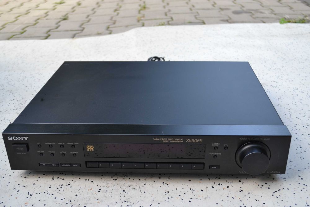Tuner Sony ST S 590 ES