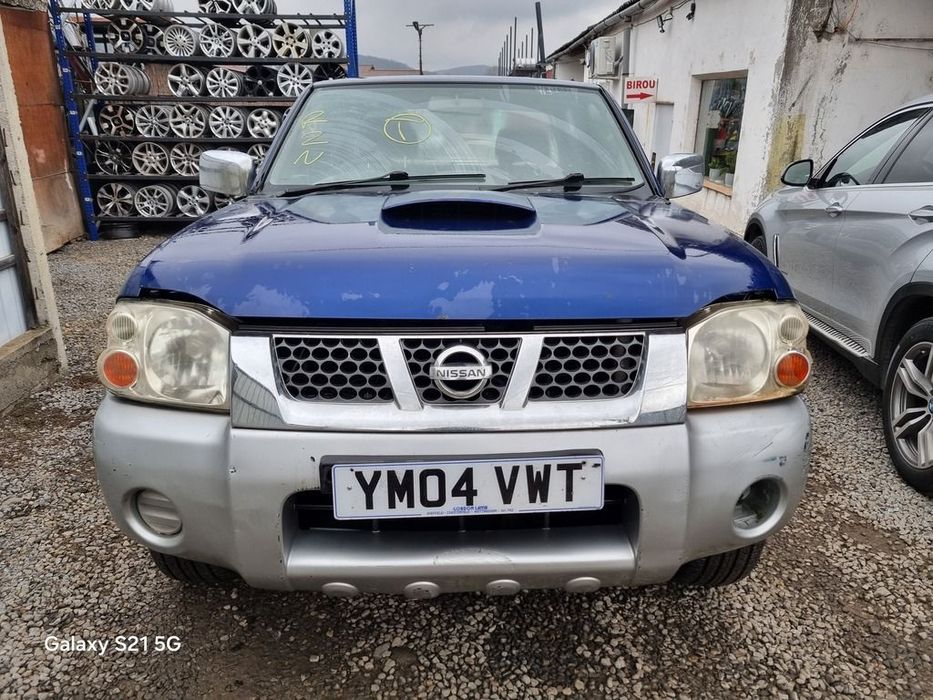 Oglinda stanga Nissan Navara D22 1998 - 2004 4 Usi Dark Blue Mica Pearl 2y9 (1423) Fara ...