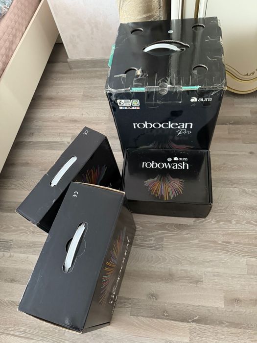 Продам срочно, робоклин про новый roboclean aura pro