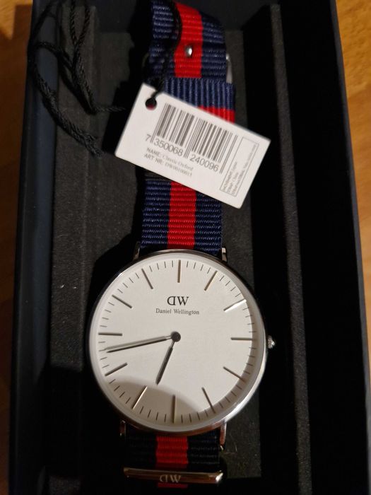 Daniel Wellington Classic Oxford Silver Watch - часовник