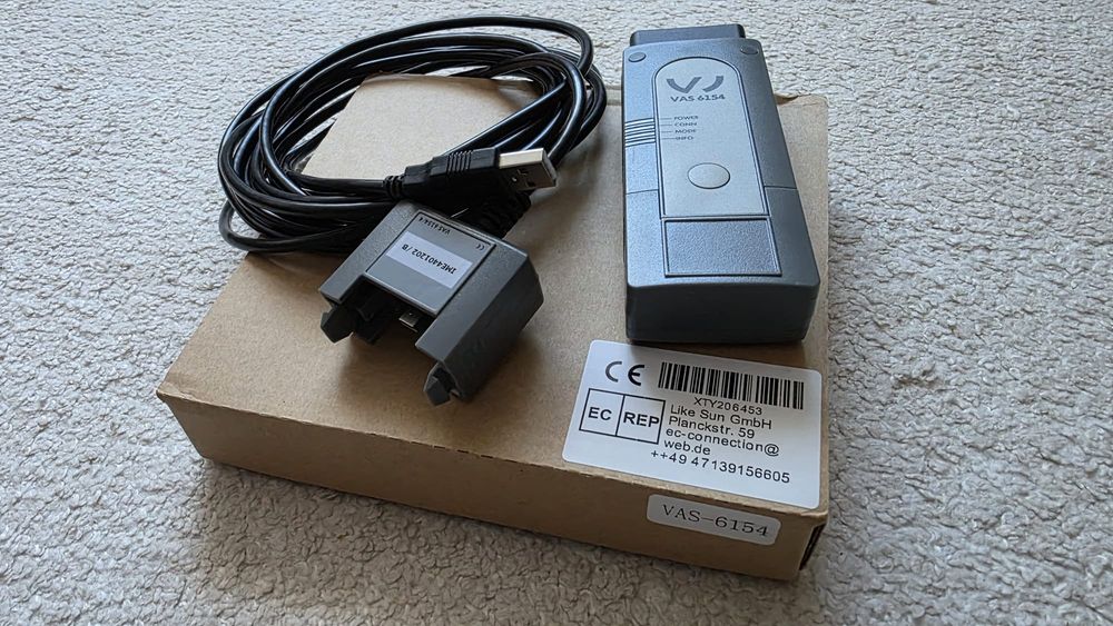 Diagnoza / Tester / ODIS ( Vas 6154) + Soft ODIS S 23.1  / ODIS E 17.1