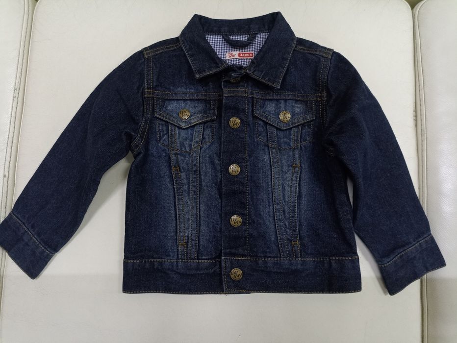 Куртка джинсовая Du Pareil (3, 6, 8)