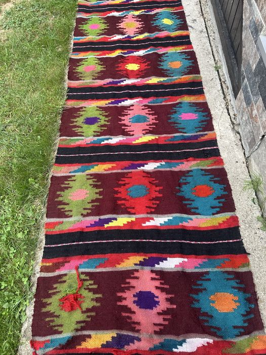 Pres din lana traditional