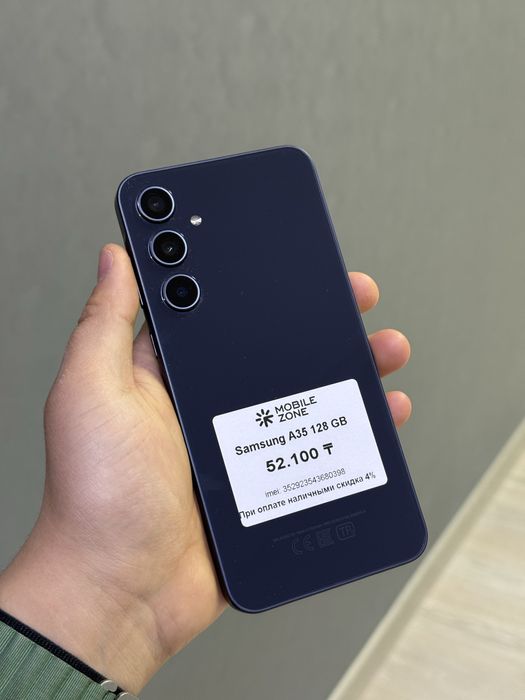 Samsung Galaxy A35 128 GB | Mobile Zone