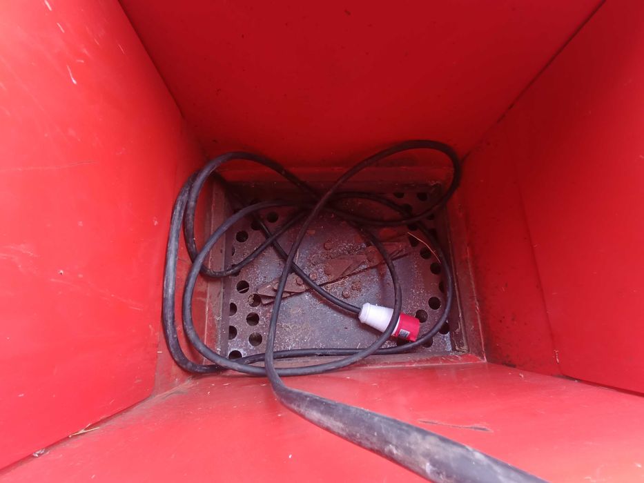 Tocător de paie 380V