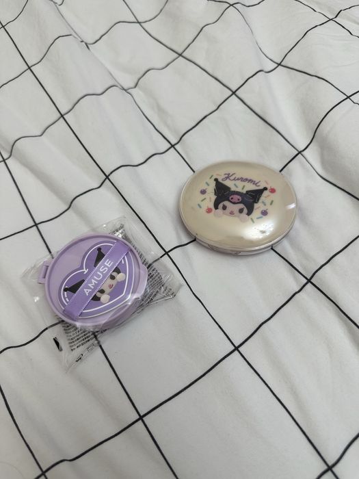 Кушон Amuse Kuromi Dew Jelly 01 clean