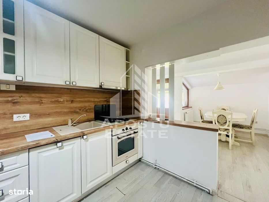 Casa pretabila pentru birouri, 120 mp, 4 camere, Girocului