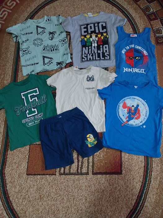 Hăinuțe băiețel mărimea 110