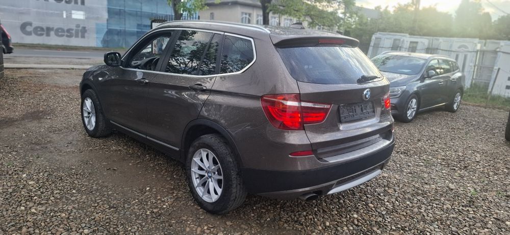 Bmw x3 f25 2.0 diesel 184 cp