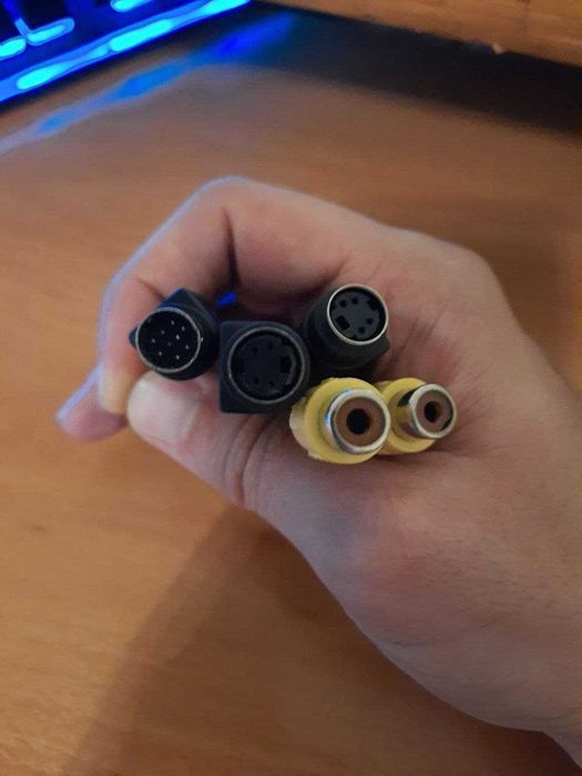 Кабель S-VIdeo  для видеозахвата