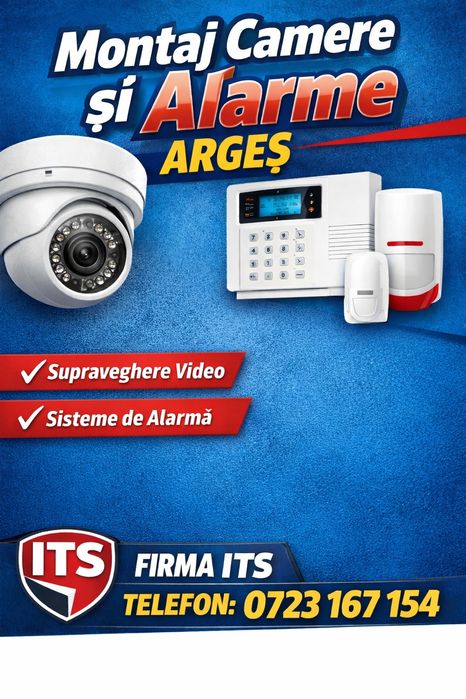 Instalare sisteme alarme/camere/interfon