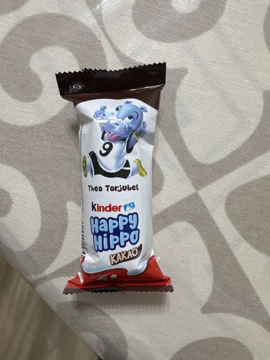 Kinder Happy Hippo (новый)
