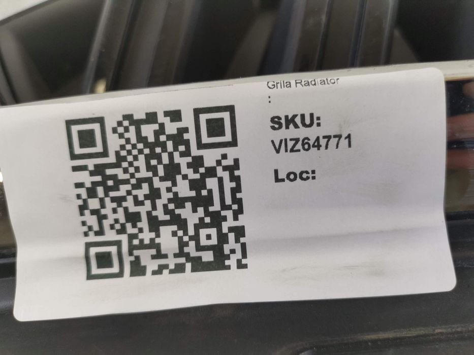 Радиаторна решетка Шкода Камик / Skoda Kamiq Фейслифт Оригинална Ориги