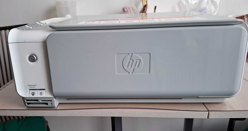 Фото принтер, сканер HP C3100.