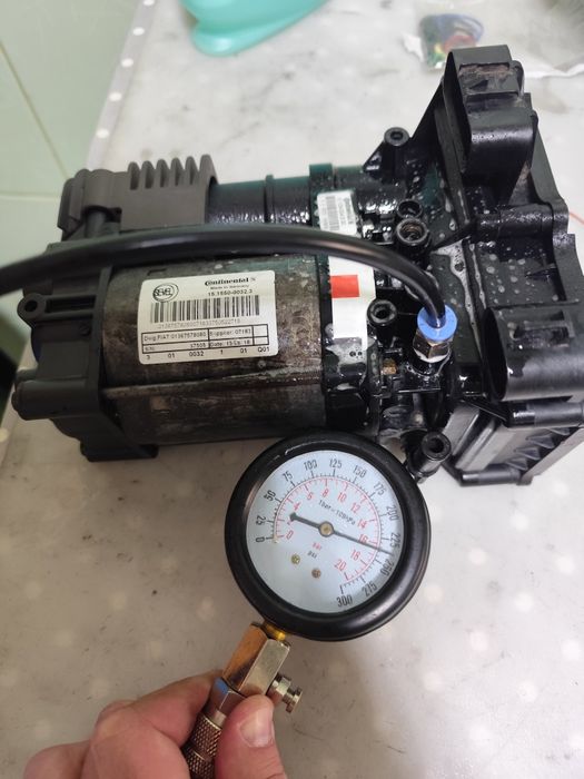 Compresor perne VW Touareg Porsche Cayenne Macan Panamera - reparatii