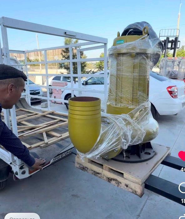 Shimge WQ  погружной дренажный канализационный насос 2.2 квт до 75 квт