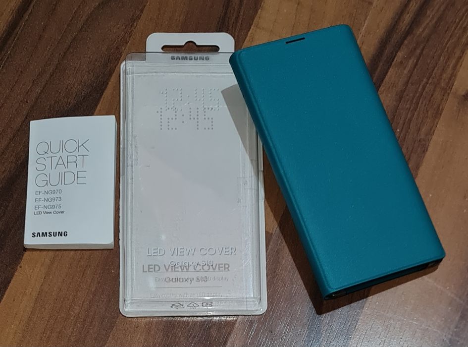 Husa flip smart activa originala Samsung Led View Cover S10 G973