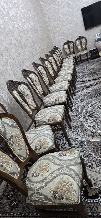 Стуллар сотилади 24 дона