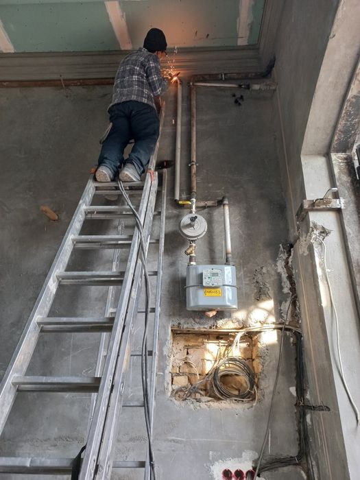 Gazosvarka gaz mantaj Aftagen Svarshik usluga Газсварка автоген 24/7