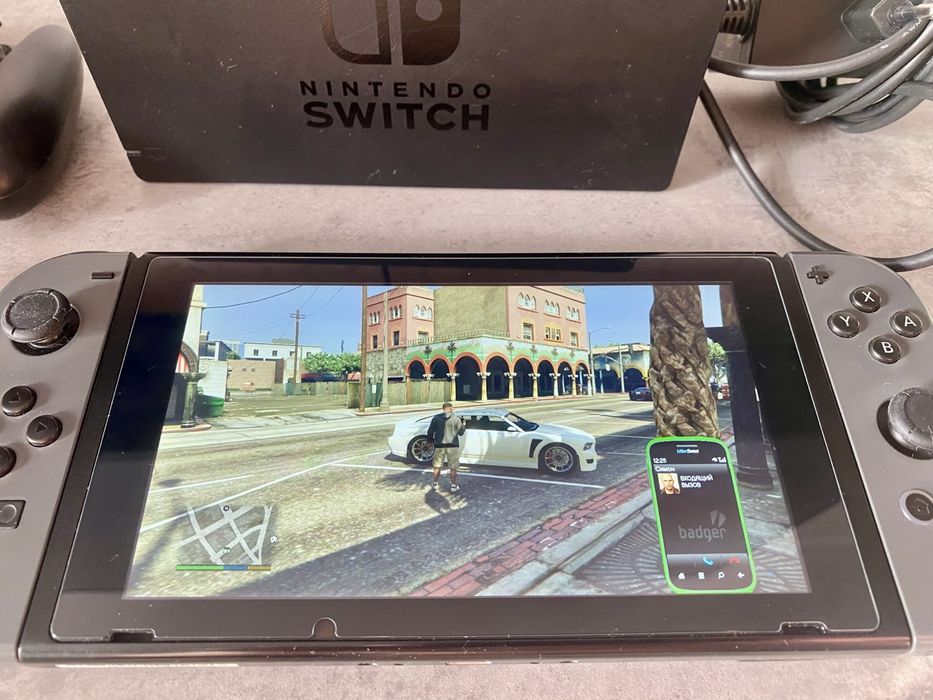 Нинтендо свичь прошитый комплект Nintendo switch