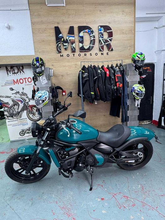 Kawasaki Vulcan S 650 ABS 2016 limitat A2 35kw -GARANTIE-