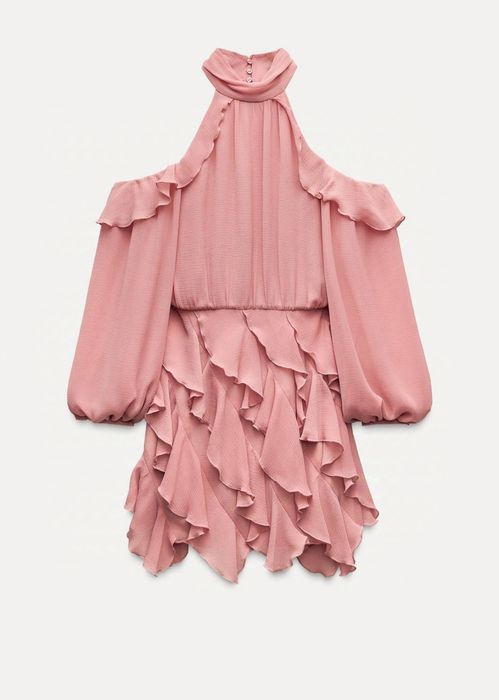 Rochie Zara cu volanase XXS/XS superbă noua