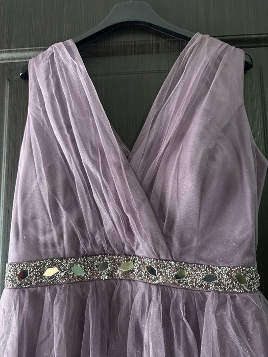 rochie eleganta cu trenă