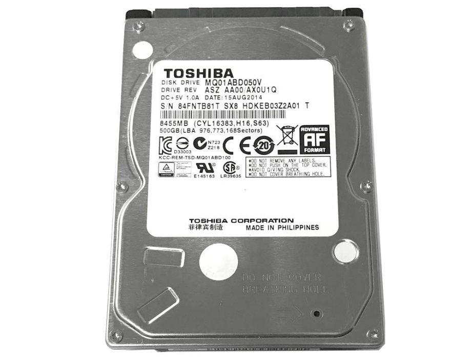 Hdd laptop noi de 500 GB