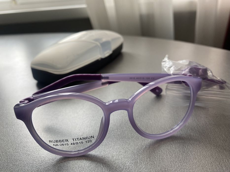 Оправа «Diverso Rubber Titanium» для детей