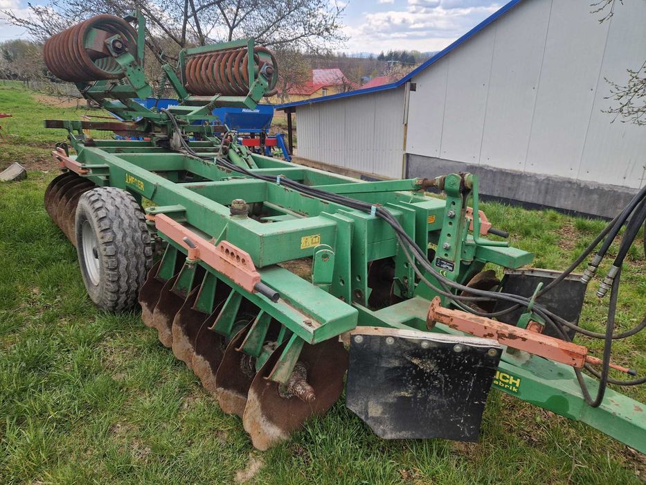 Disc agricol greu 3m cu tavalug