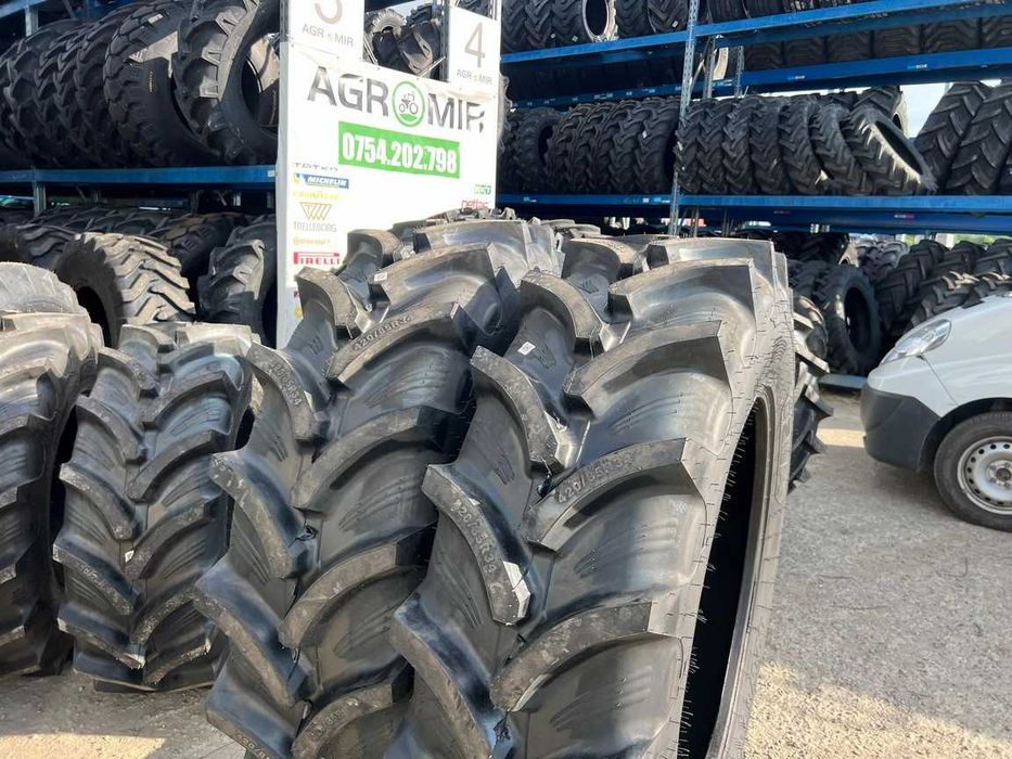 Marca OZKA cu garantie 420/85R34 noi radiale 16.9-34 pentru tractor