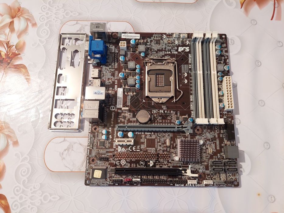 Материнская плата Z97 DDR3