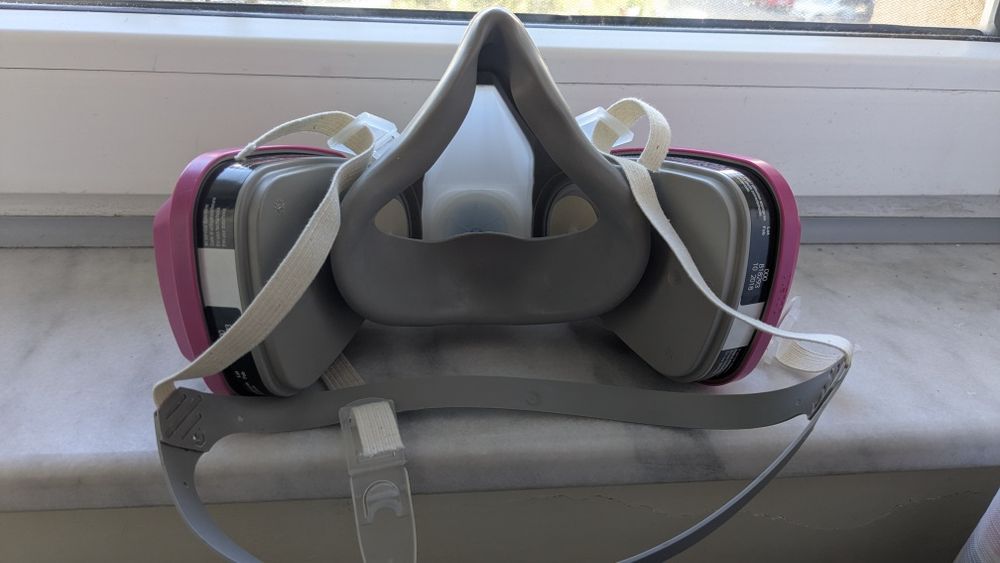 Mască vopsitorie / protecție chimică 3M